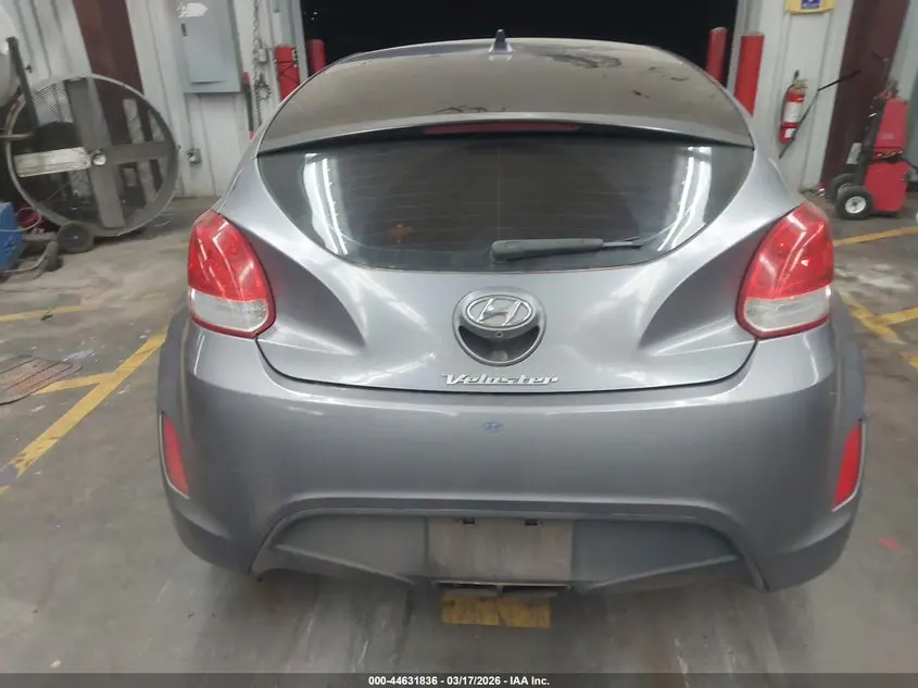 2017 HYUNDAI VELOSTER  