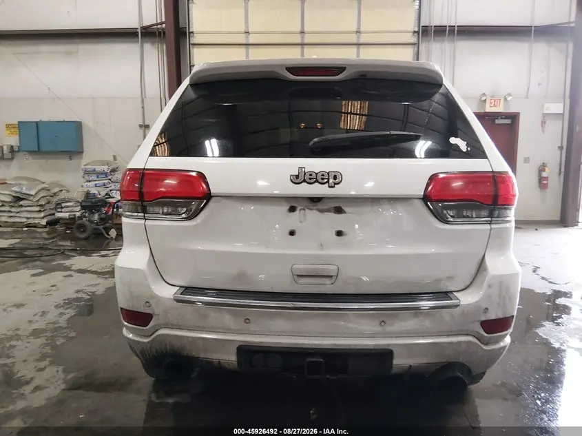 2015 JEEP GRAND CHEROKEE OVERLAND