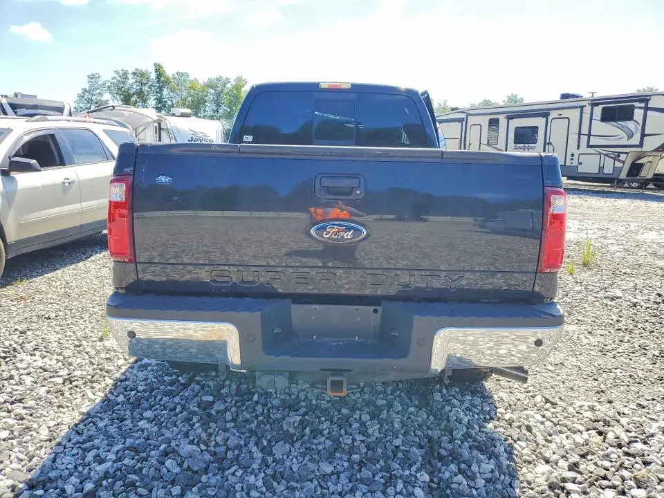 2011 FORD F250 SUPER DUTY  