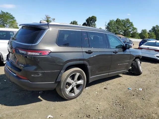 2022 JEEP GRAND CHEROKEE L LIMITED  