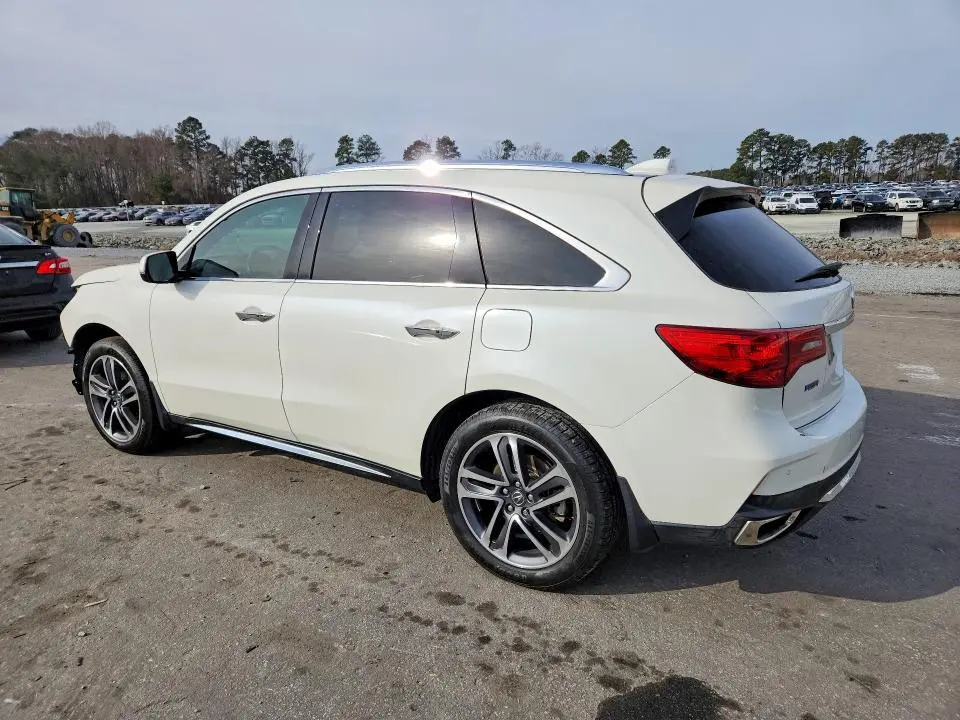 2017 ACURA MDX ADVANCE  