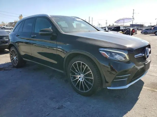 2018 MERCEDES-BENZ GLC 43 4MATIC AMG  