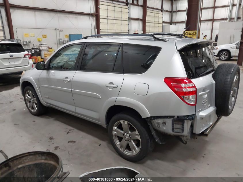 2010 TOYOTA RAV4 SPORT