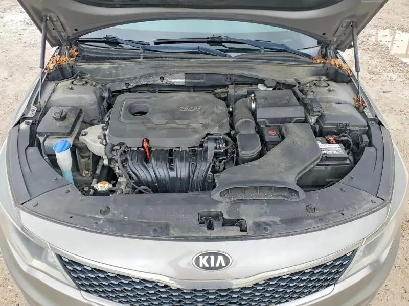 2018 KIA OPTIMA EX  