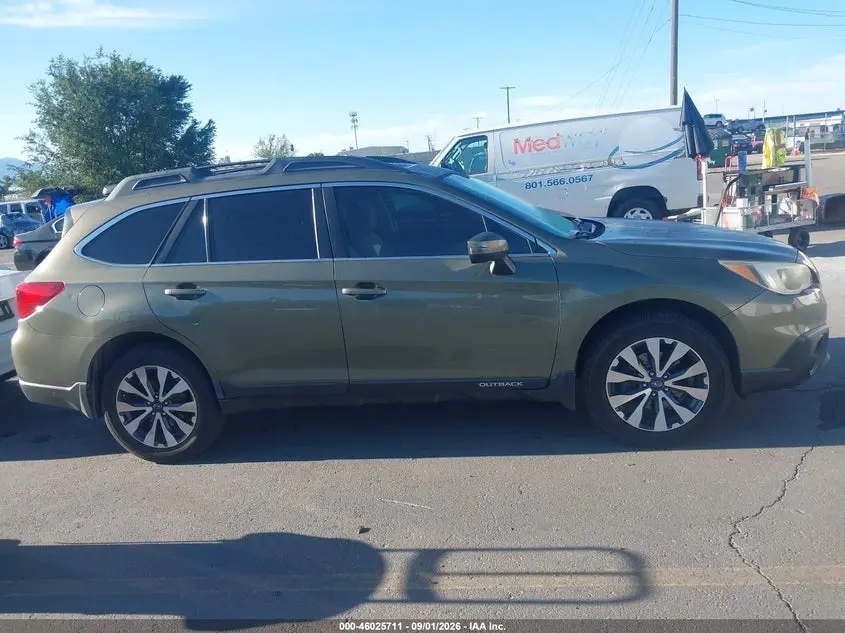 2015 SUBARU OUTBACK 2.5I LIMITED