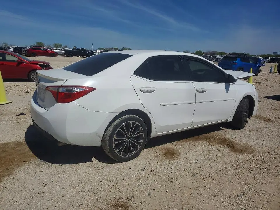 2014 TOYOTA COROLLA S PLUS  