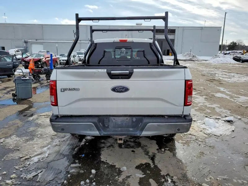 2016 FORD F-150 4X4 SCC- PRI FLEET- CK ENG LT ON