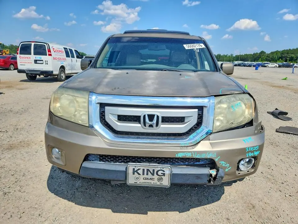 2011 HONDA PILOT EXL  