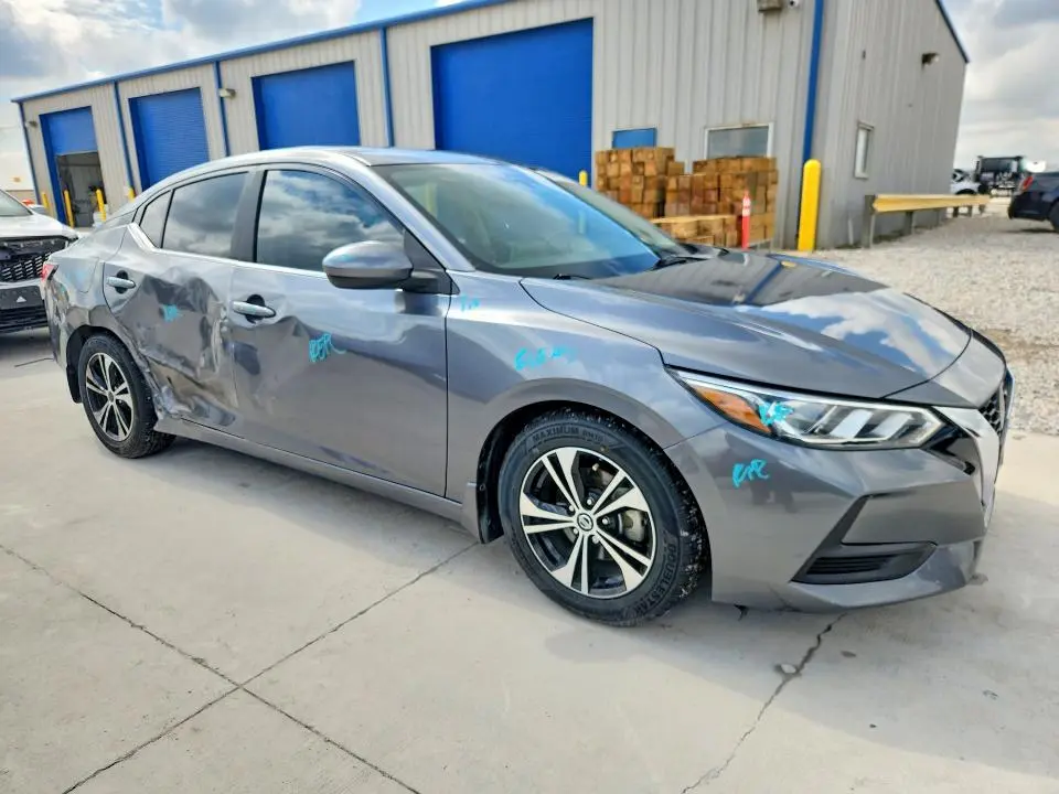 2021 NISSAN SENTRA SV  