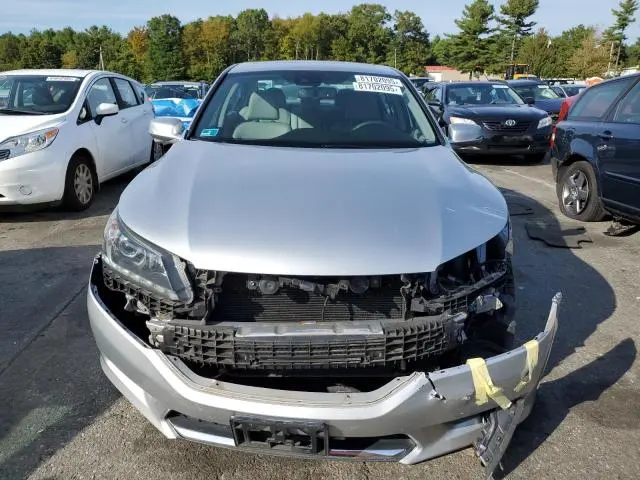2015 HONDA ACCORD EXL  