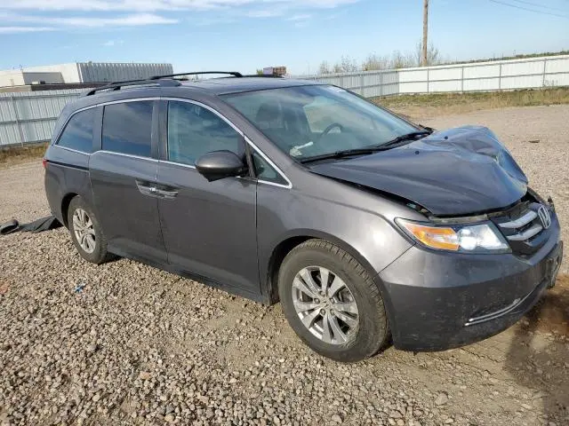 2015 HONDA ODYSSEY EXL  