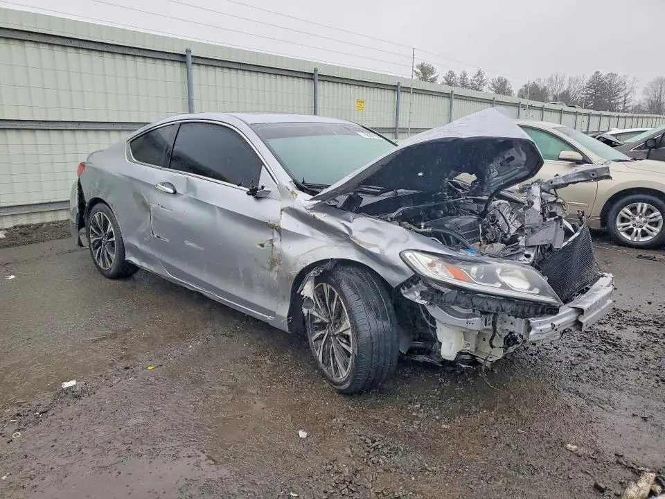 2017 HONDA ACCORD EXL  