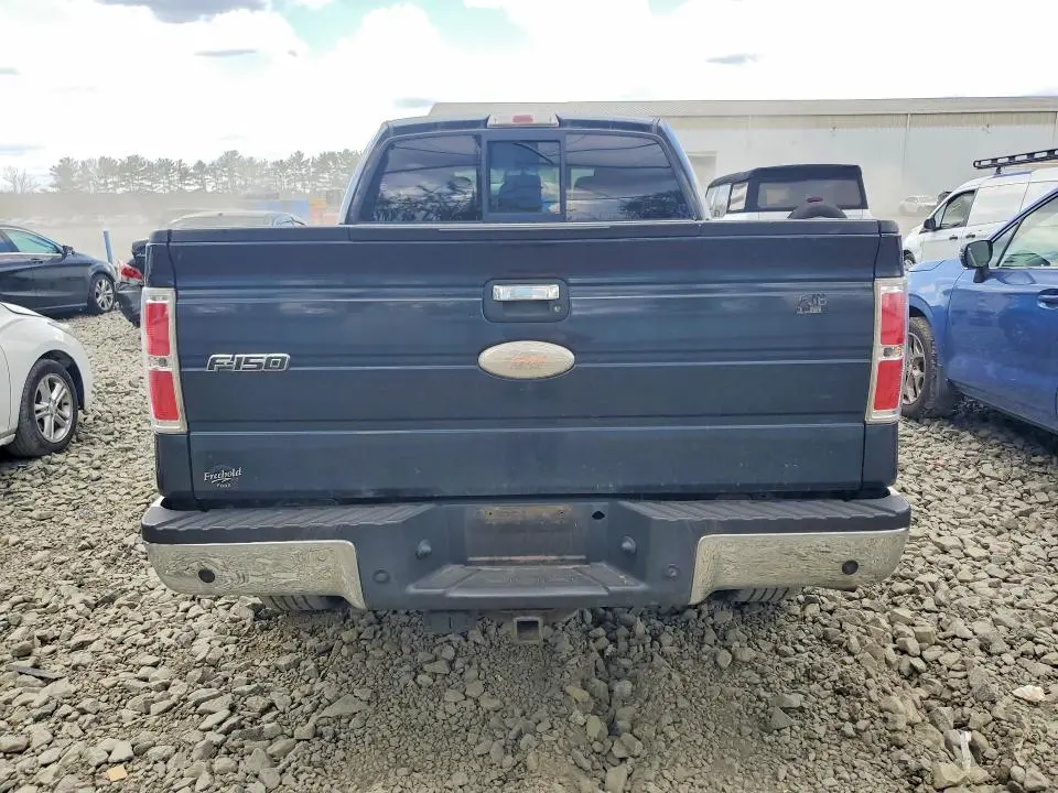 2011 FORD F150 SUPERCREW  