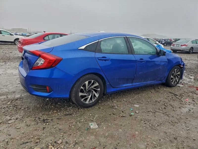 2016 HONDA CIVIC EX  