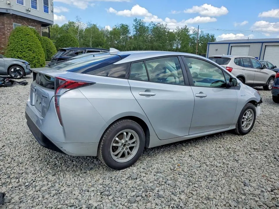 2016 TOYOTA PRIUS TWO  