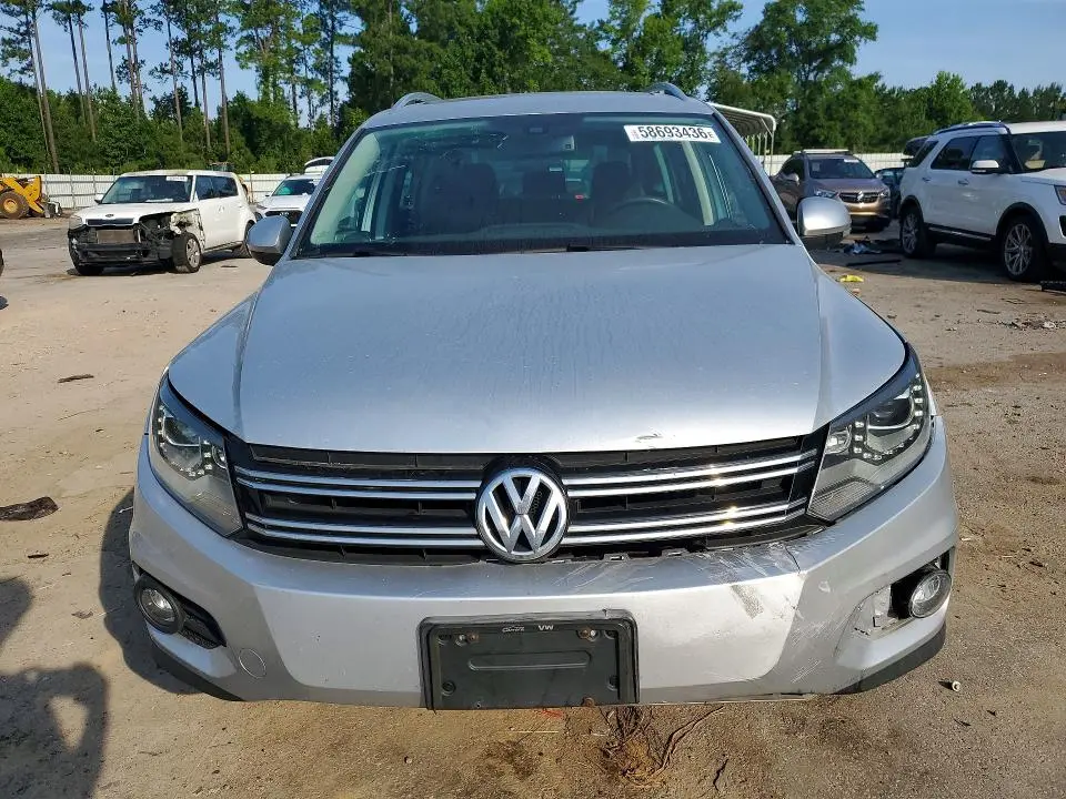 2012 VOLKSWAGEN TIGUAN S  