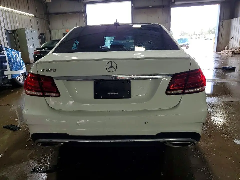 2016 MERCEDES-BENZ E 350  