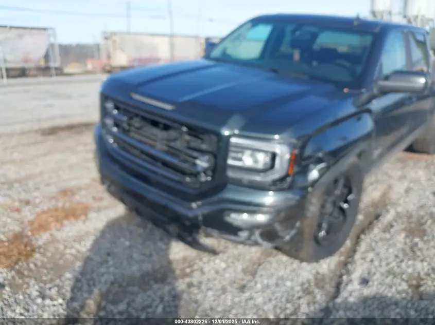 2018 GMC SIERRA 1500 SLT