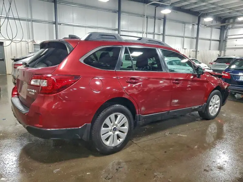 2017 SUBARU OUTBACK 2.5I PREMIUM  
