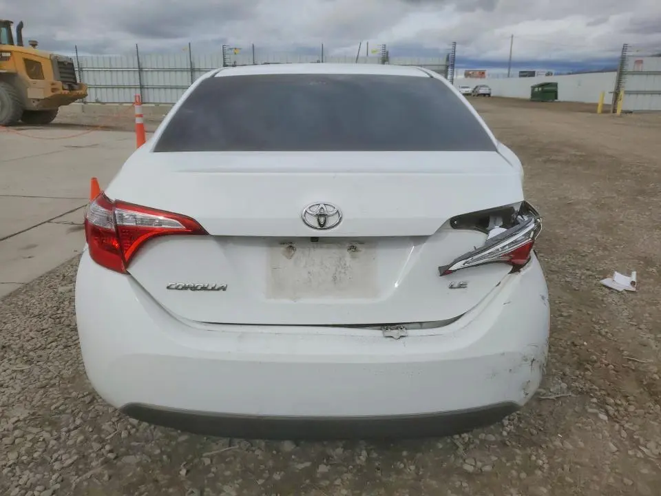 2016 TOYOTA COROLLA LE PLUS  