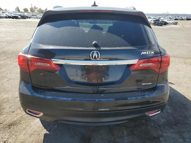 2016 ACURA MDX   