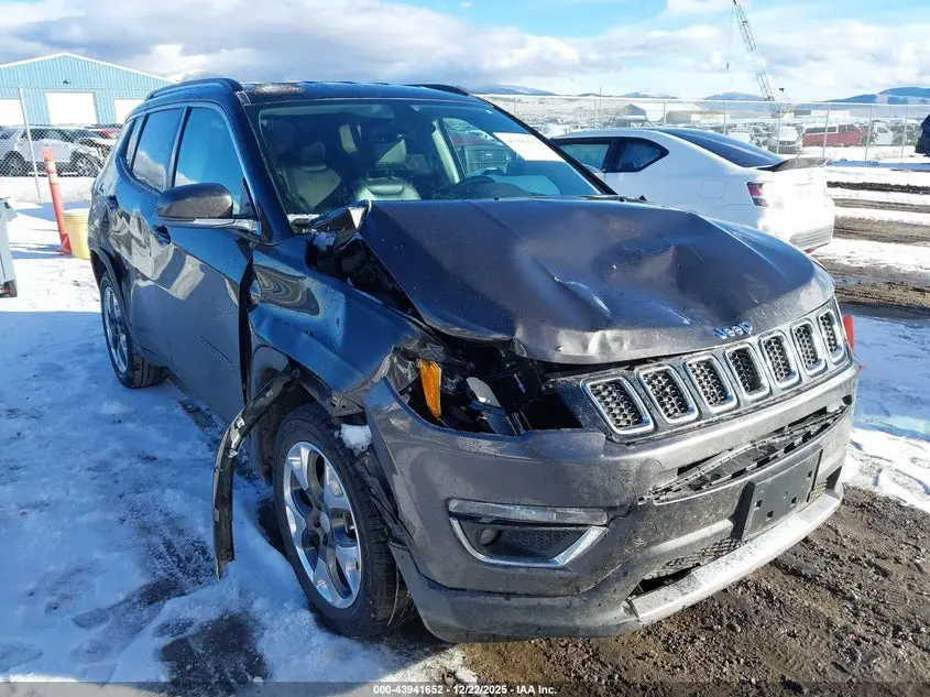 2018 JEEP COMPASS LIMITED 4X4