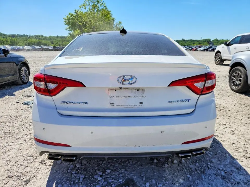 2015 HYUNDAI SONATA SPORT 2.0T  