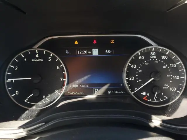 2021 NISSAN MAXIMA SV  
