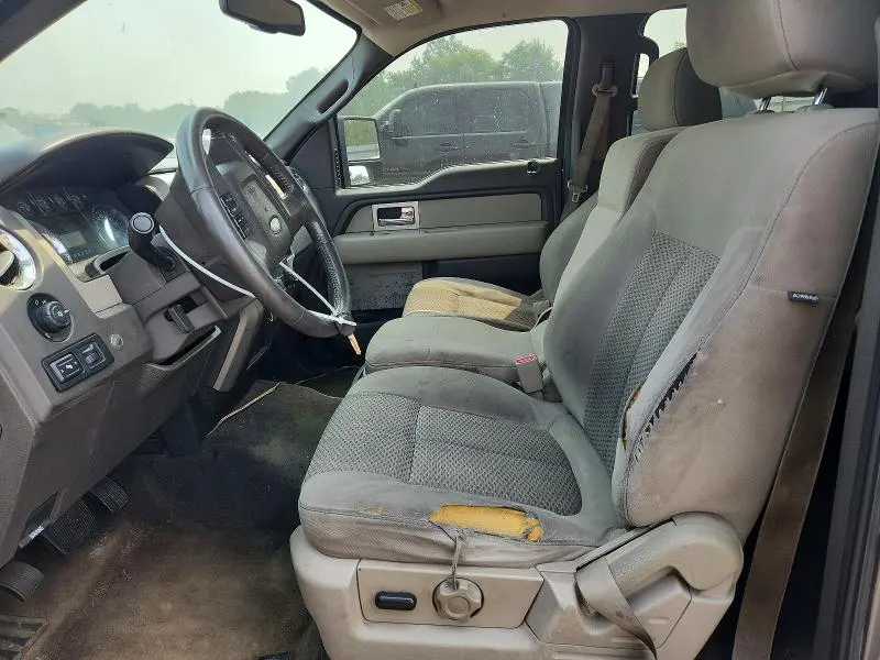 2010 FORD F150 SUPERCREW  