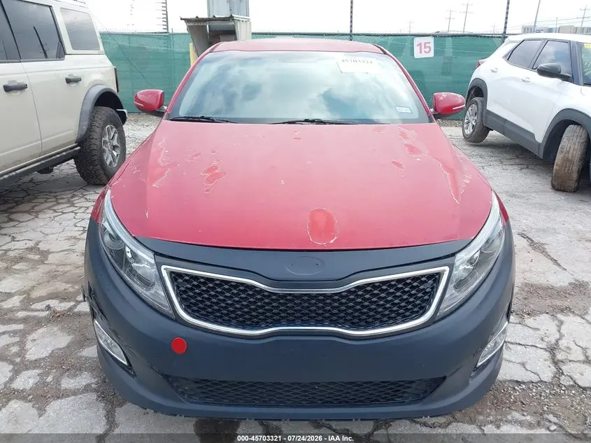 2014 KIA OPTIMA LX