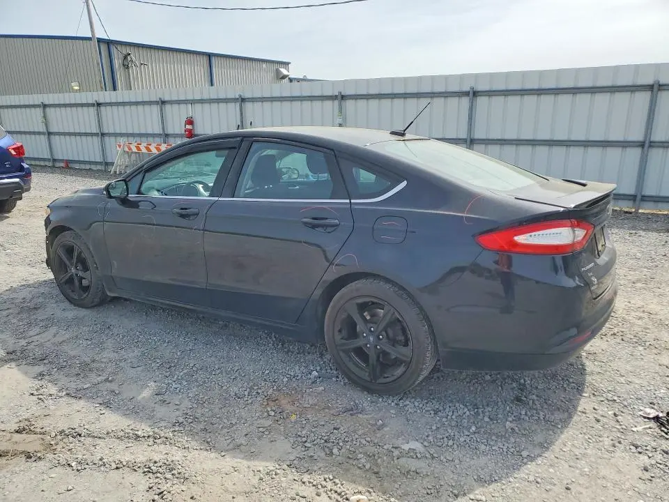 2016 FORD FUSION SE  