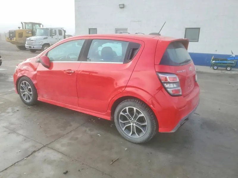 2017 CHEVROLET SONIC LT  