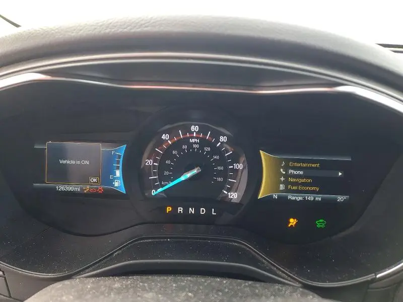 2019 FORD FUSION SEL  