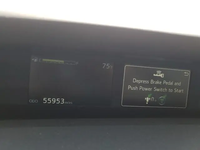 2022 TOYOTA PRIUS NIGHT SHADE  