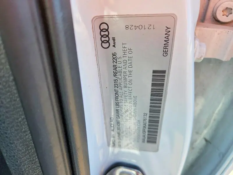 2019 AUDI A3 PREMIUM  