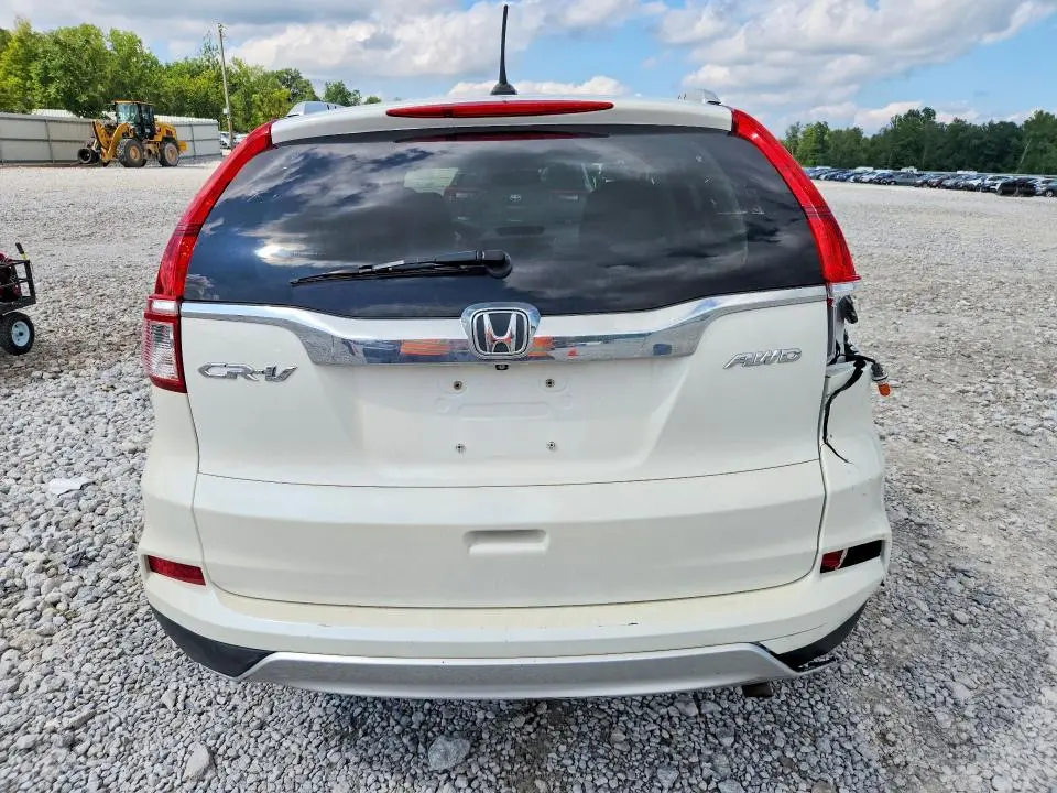 2015 HONDA CR-V EXL  