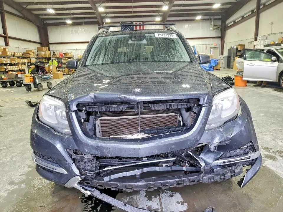 2014 MERCEDES-BENZ GLK 350 4MATIC  