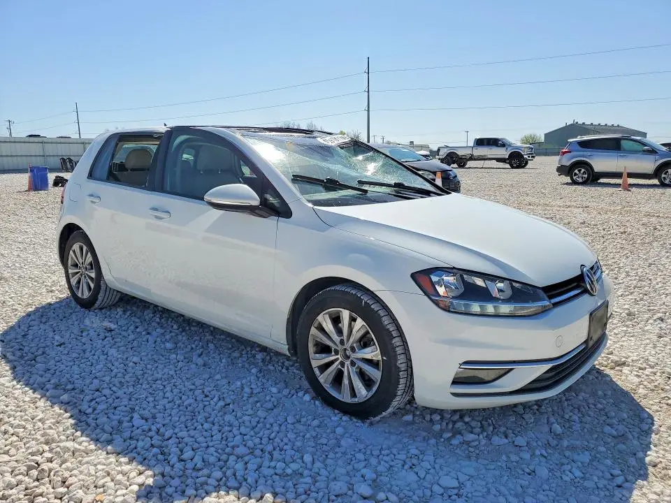 2018 VOLKSWAGEN GOLF S  