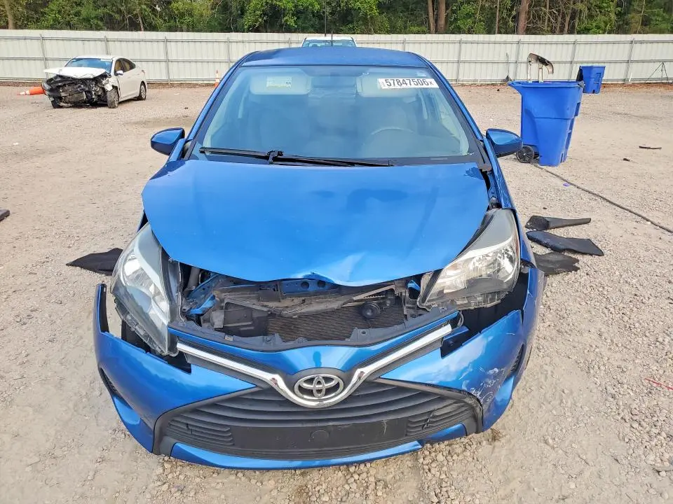 2016 TOYOTA YARIS 3-DOOR L  