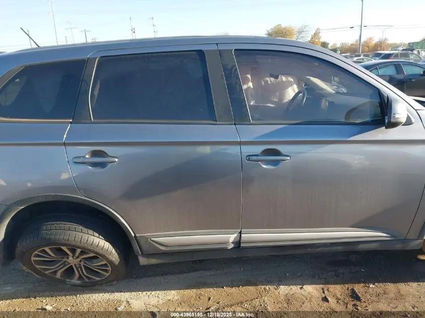 2016 MITSUBISHI OUTLANDER SE/SEL