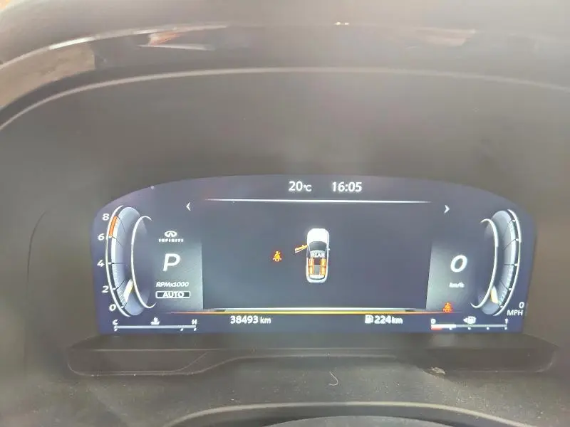 2025 INFINITI QX60 AUTOGRAPH  