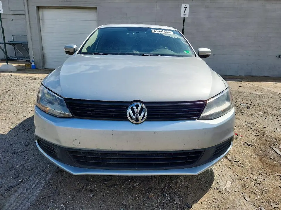 2012 VOLKSWAGEN JETTA TDI LEATHER  