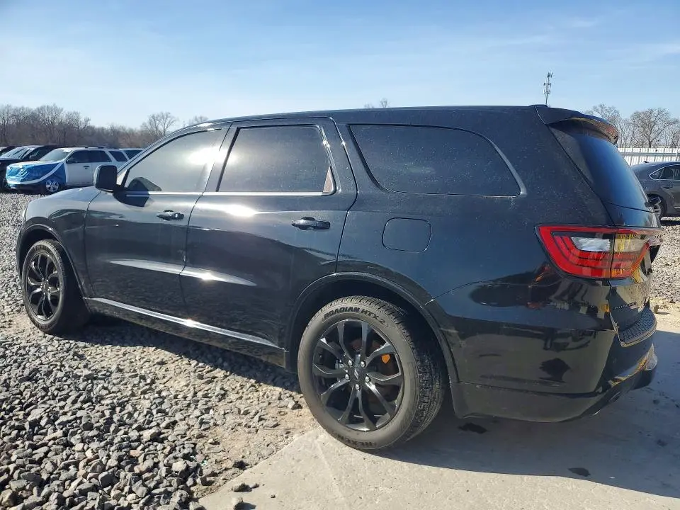 2020 DODGE DURANGO GT  