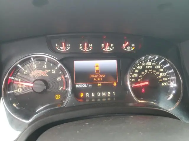 2013 FORD F150 SUPERCREW  