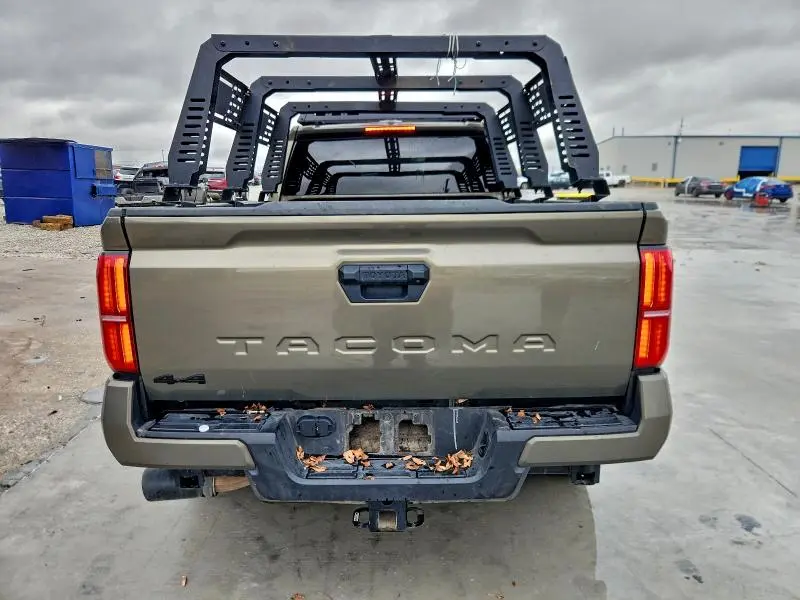 2025 TOYOTA TACOMA DOUBLE CAB  