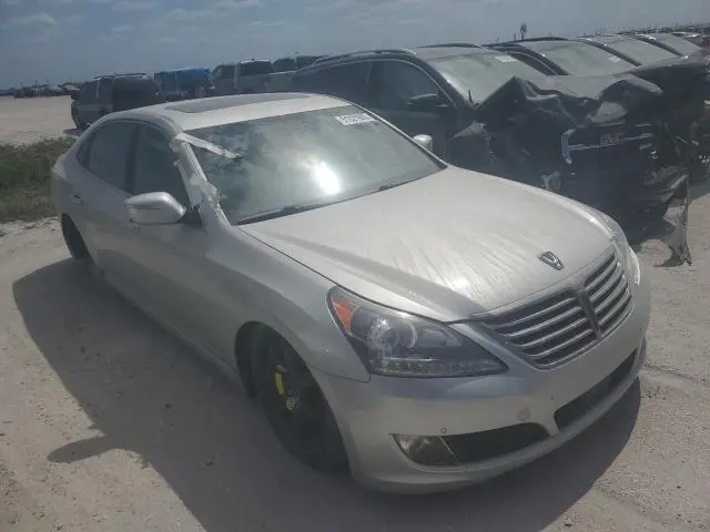 2014 HYUNDAI EQUUS SIGNATURE  