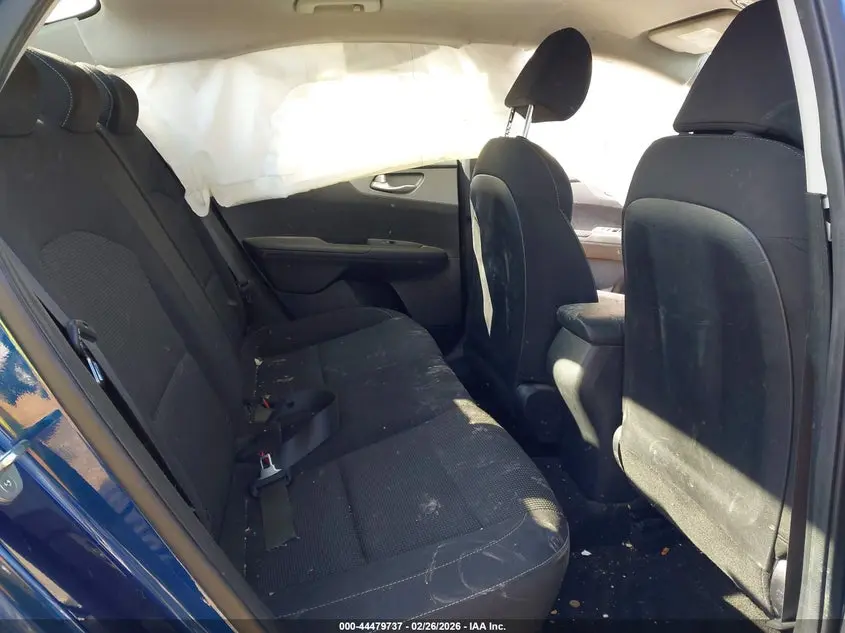 2019 KIA FORTE LXS