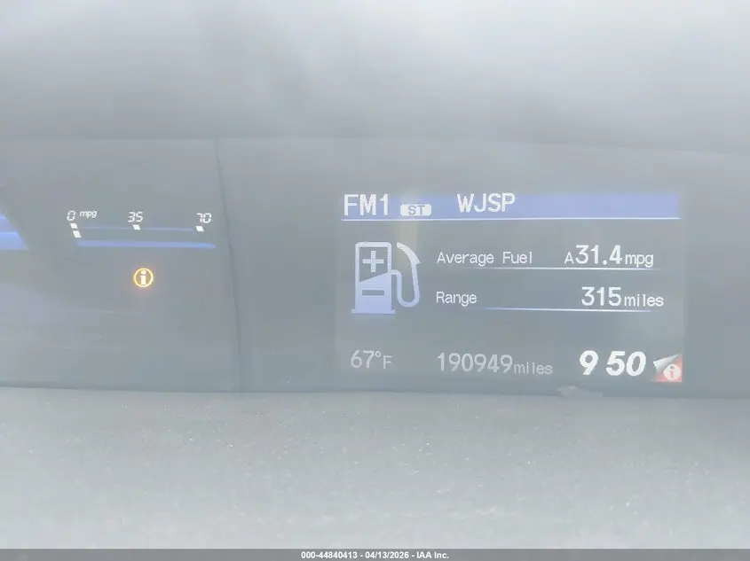 2014 HONDA CIVIC LX