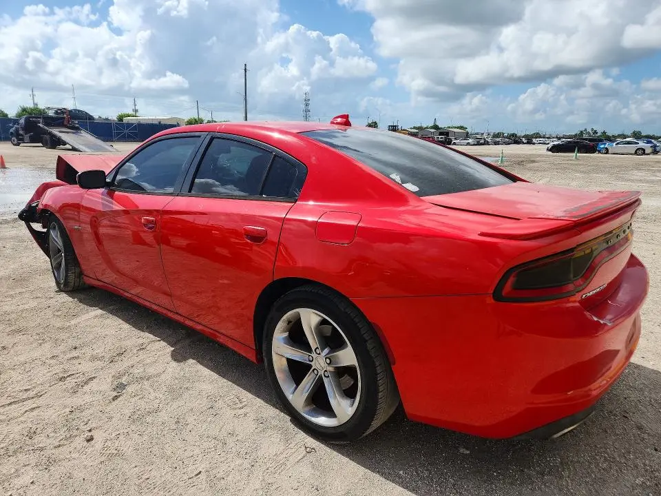 2015 DODGE CHARGER R/T  