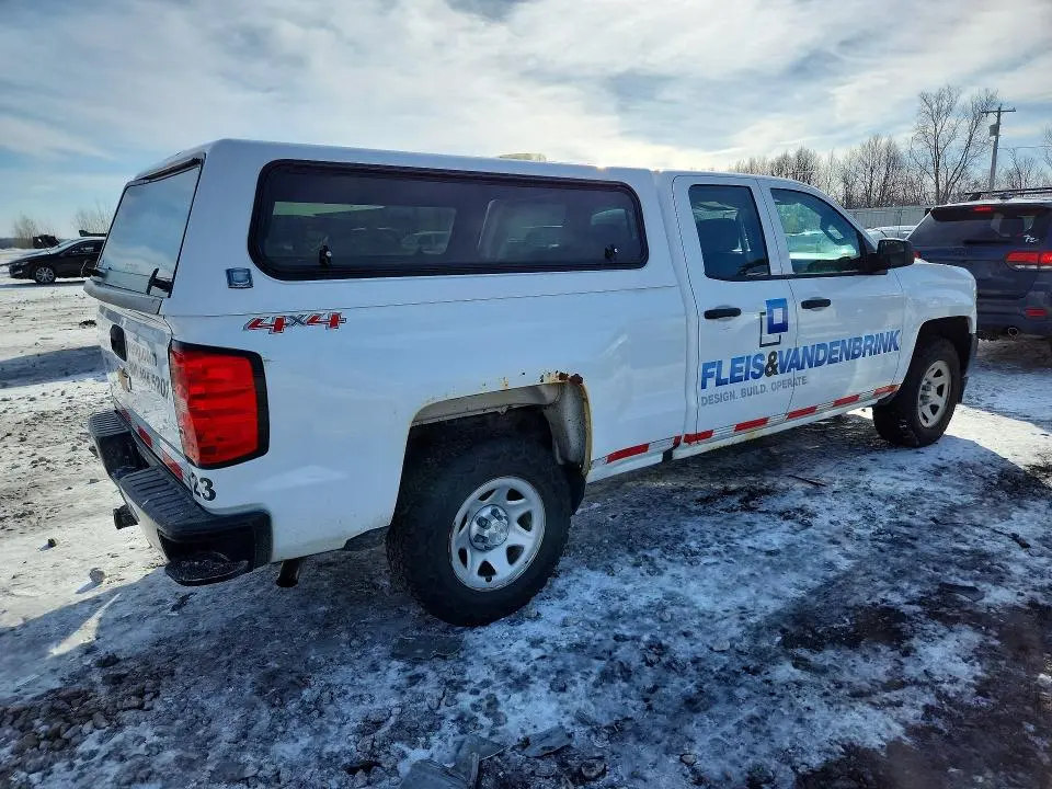 2016 CHEVROLET SILVERADO K1500  